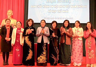 Vietnam Women’s Union pledges to reform organization - ảnh 1